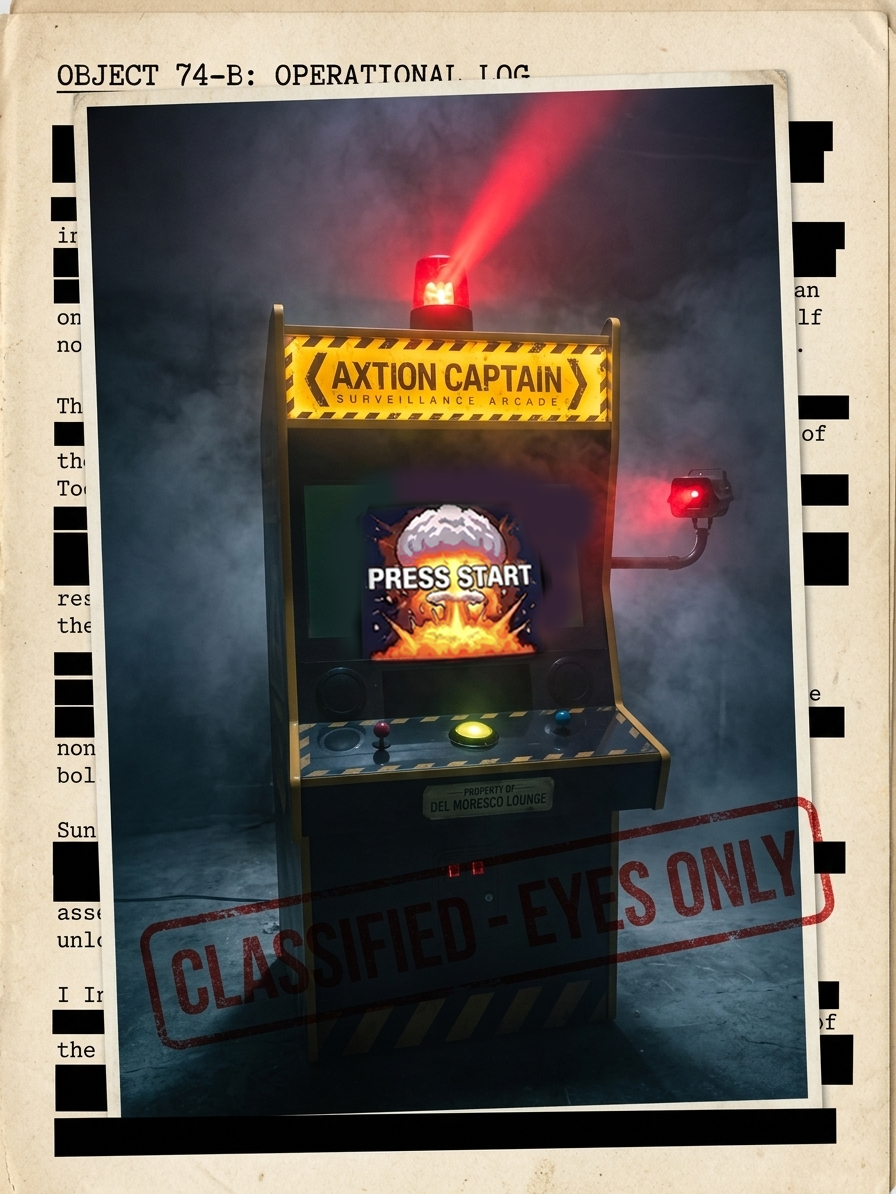 AXTION CAPTAIN — CLASSIFIED